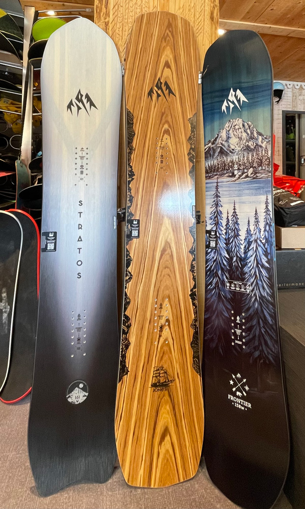 Snowboard shop